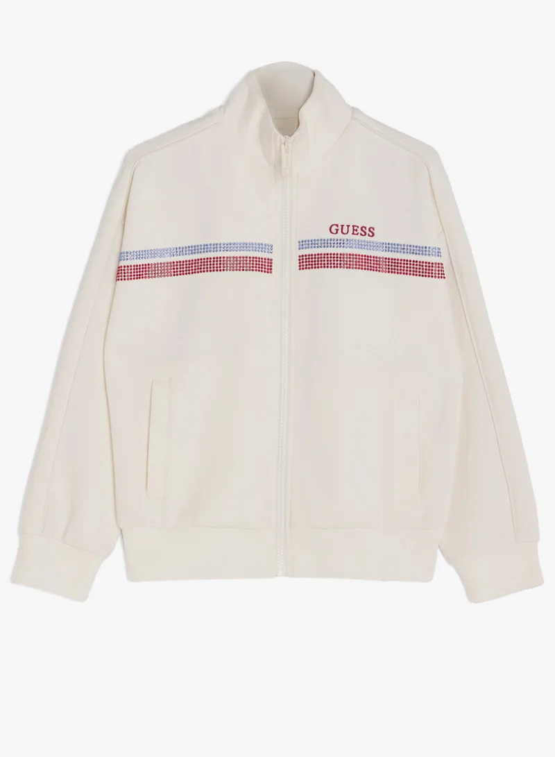 جس سترة رياضية بسحاب نصفي للشباب